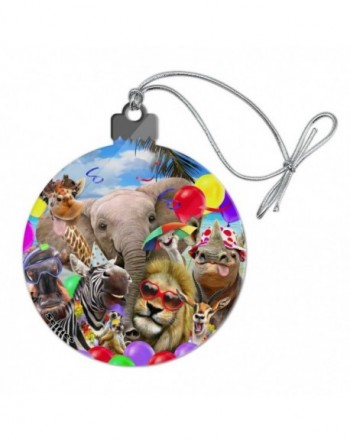 Graphics More Wildebeest Christmas Ornament