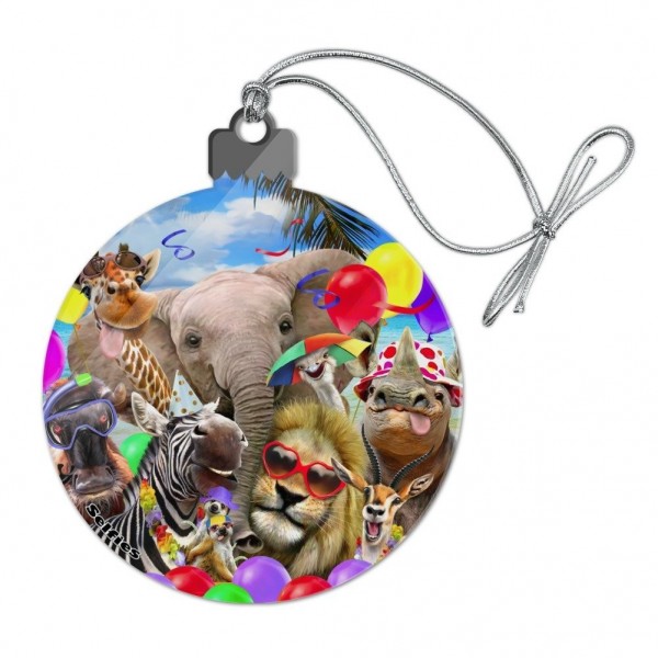 Graphics More Wildebeest Christmas Ornament