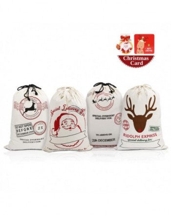 PUAIDA Christmas Wear Resistant Delivery Drawstrings
