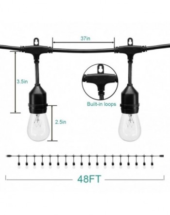 Discount Outdoor String Lights On Sale