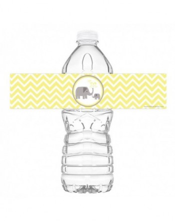 Little Elephant Yellow Bottle Wraps