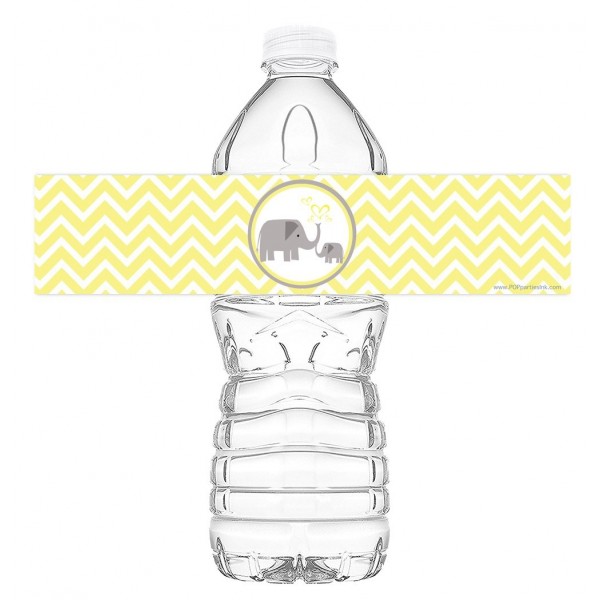 Little Elephant Yellow Bottle Wraps Little Elephant Yellow Bottle Wraps