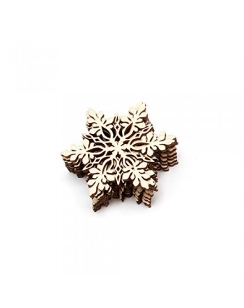 Slaxry Snowflake Ornaments Embellishments Decorations