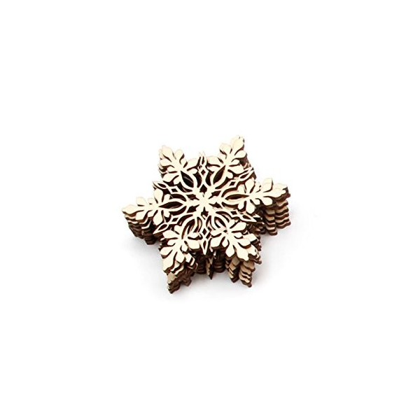 Slaxry Snowflake Ornaments Embellishments Decorations