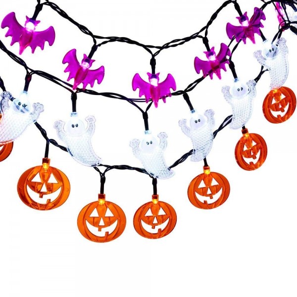 LUCKLED Battery Halloween Decorative Decorations