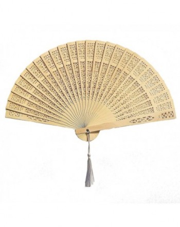 Mcuppe Chinese Hand Fans Decoration
