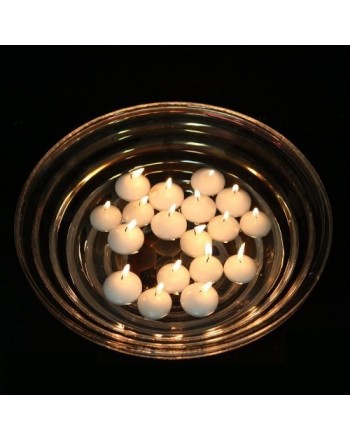 Floating Candles Wedding Unscented Floater