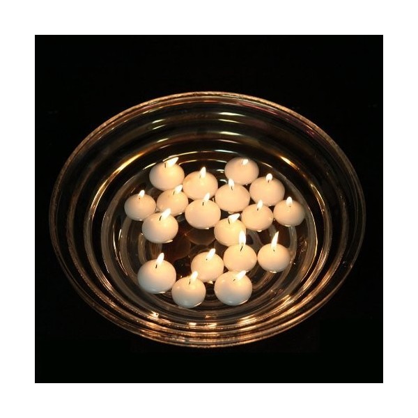 Floating Candles Wedding Unscented Floater