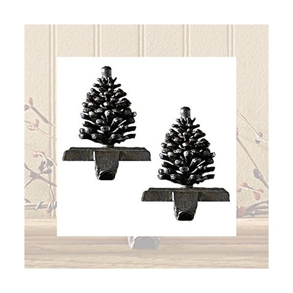 Park Designs Pinecone Stocking Hanger