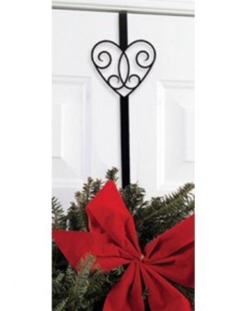 Wrought Victorian Christmas Wreath Hanger