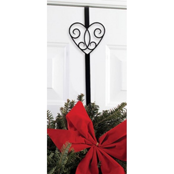 Wrought Victorian Christmas Wreath Hanger