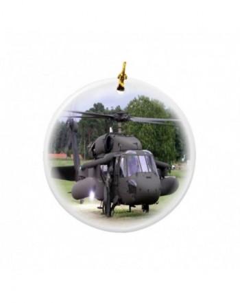 Rikki Knight Helicopter Porcelain Two Sided