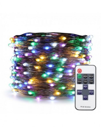 Multicolored Christmas Dimmable Decorative Outdoor