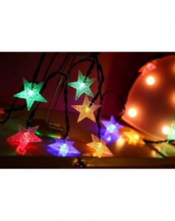 Solar String Lights-16.4ft 30Led Fairy Star Decorative Solar Light Fit ...