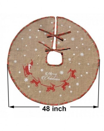 Hot deal Christmas Tree Skirts Online Sale