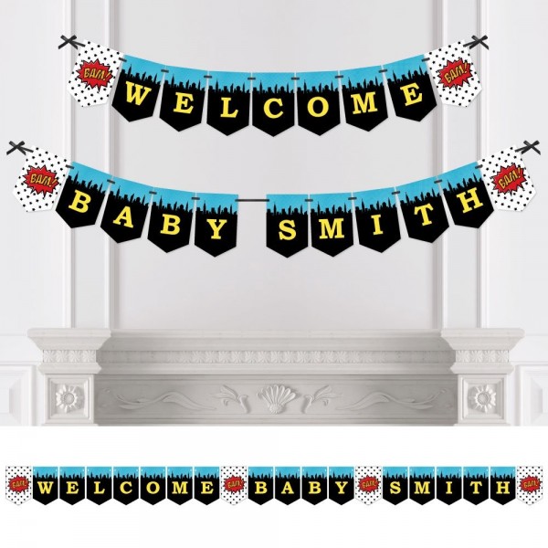 Big Dot Happiness Custom Superhero Big Dot Happiness Custom Superhero