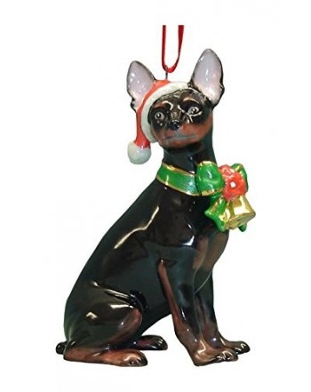 StealStreet SS D X039 Christmas Miniature Pinscher