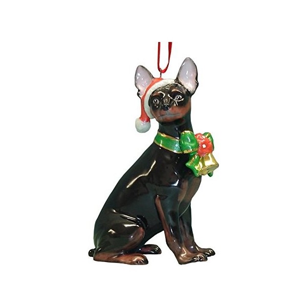 StealStreet SS D X039 Christmas Miniature Pinscher