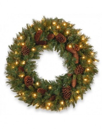 National Tree Wreath Lights PC 24WLO