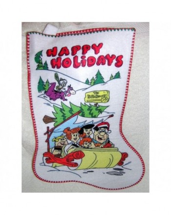 Older 1994 Flintstones Christmas Stocking