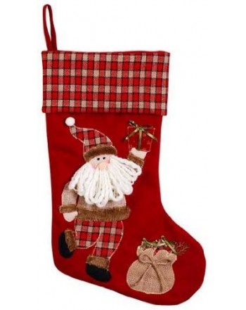 GCA 33294 Santa Christmas Stocking