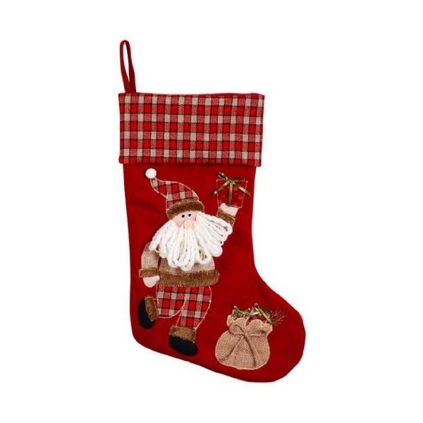 GCA 33294 Santa Christmas Stocking