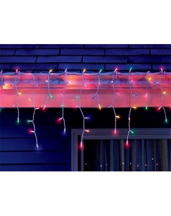 Celebrations 14089 71 Icicle Multi color Lights