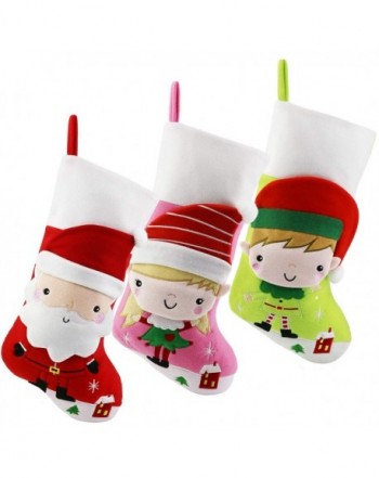 WEWILL Christmas Stockings Children Cartoon