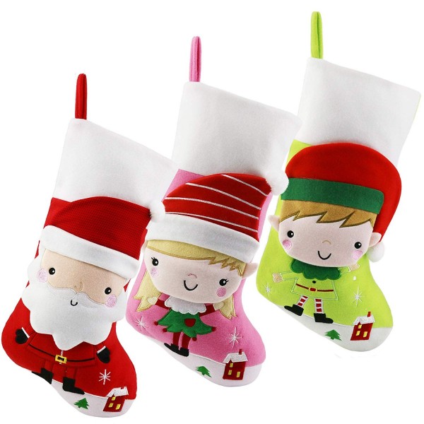 WEWILL Christmas Stockings Children Cartoon