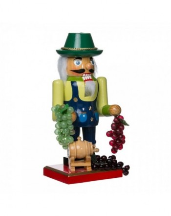 Kurt Adler Winemaker Nutcracker 10 25 Inch