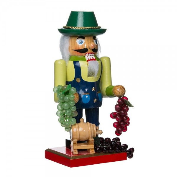 Kurt Adler Winemaker Nutcracker 10 25 Inch