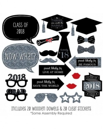 Graduation Party Photobooth Props Online Sale