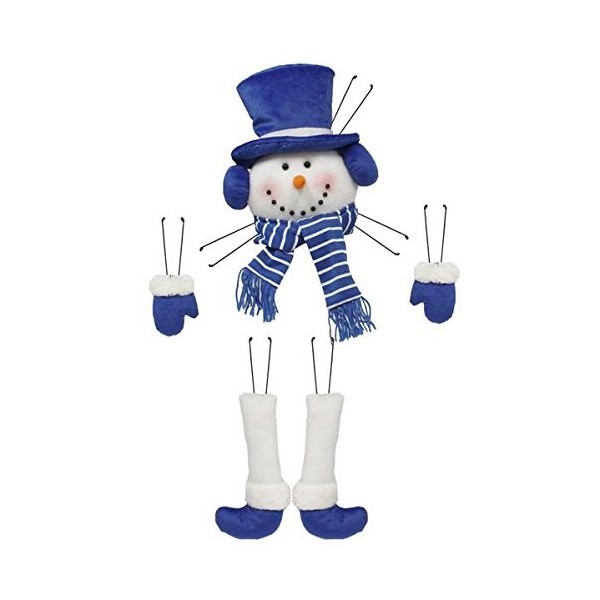 Craig Bachman Snowman Decor Kit