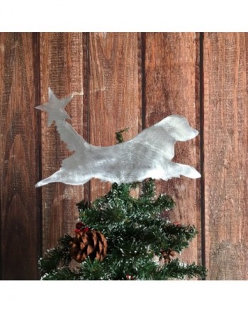 Retriever Christmas Holiday Decoration Aluminum