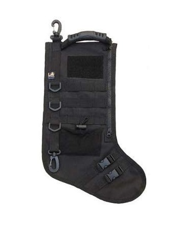 Nifty Thrifty Tactical Christmas Stocking