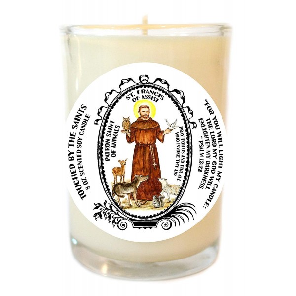 Francis Patron Animals Scented Prayer