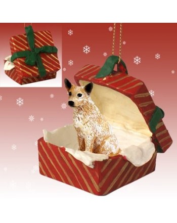 HEELER AUSTRALIAN Christmas Ornament RGBD87A