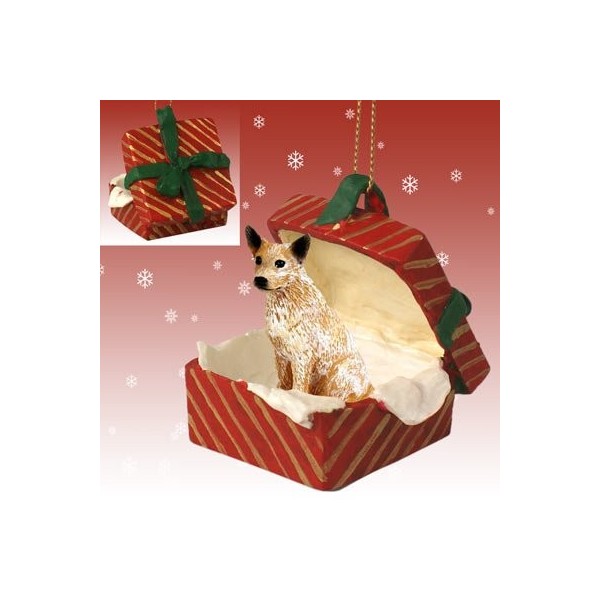 HEELER AUSTRALIAN Christmas Ornament RGBD87A