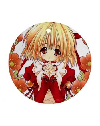 Anime flowers Ornament porcelain Christmas