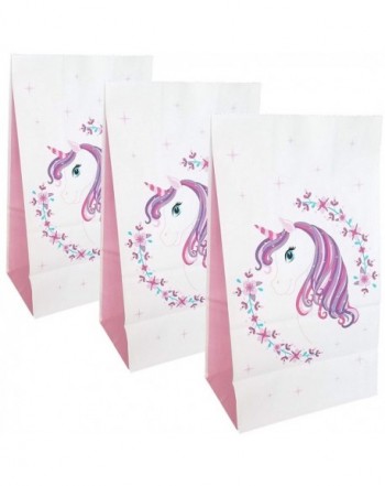 Bags Unicorn Bags Party Girls Paper Birthday Baby Deocration