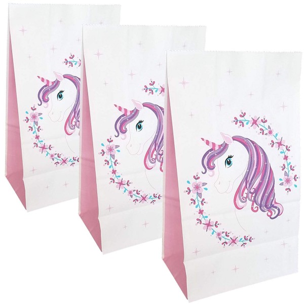 Bags Unicorn Bags Party Girls Paper Birthday Baby Deocration