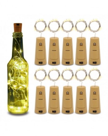 Betus Pack Bottles String Lights