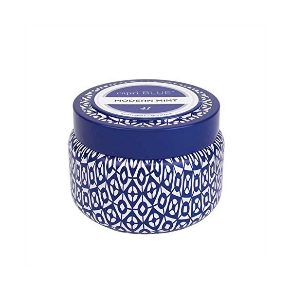 Capri Blue 8 5 Travel Tin