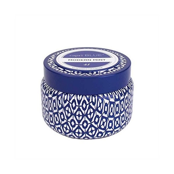 Capri Blue 8 5 Travel Tin