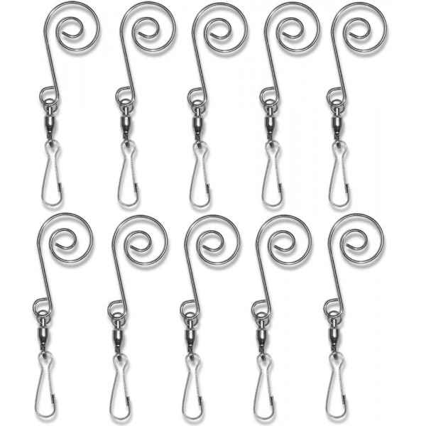 BANBERRY DESIGNS Swivel Hook Clips