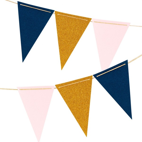 Pennant Triangle Bunting Thanksgiving Decorations