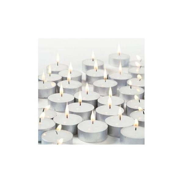 Waxations Tealight Unscented Packaging Protection