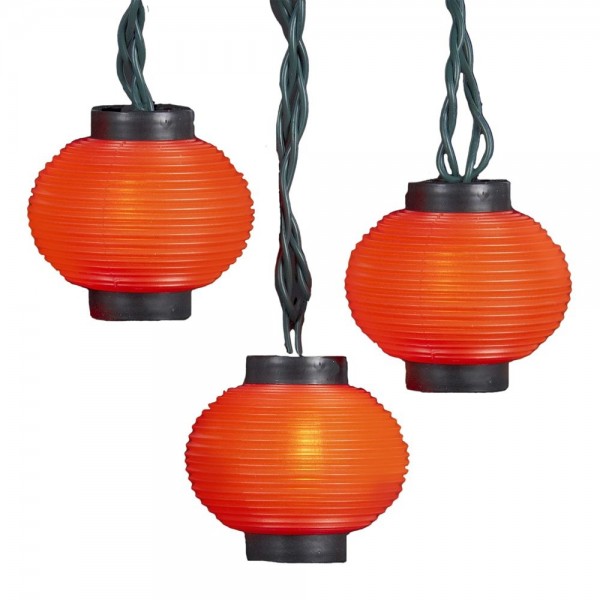 Kurt Adler 10 Light Lantern Light