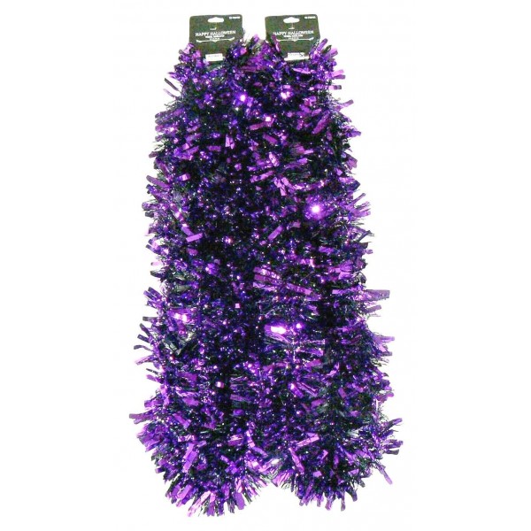 Momentum Halloween Purple Decorative Garland