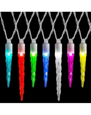 Gemmy Color Changing Icicle String